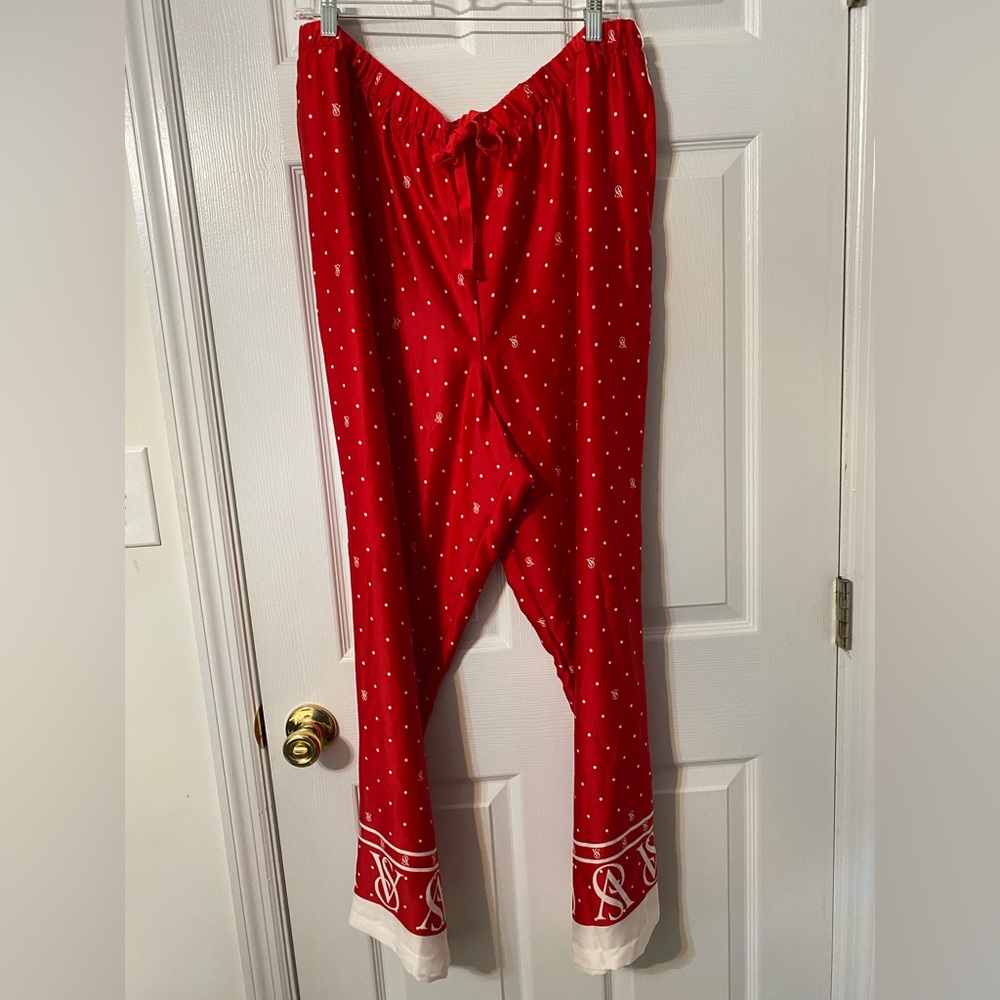 Victoria's Secret Red Sleepwear pajama pants with pockets XXL tall